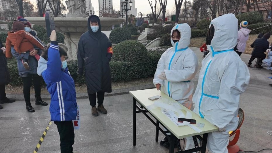 Trung Quốc có thêm hơn 100 ca lây nhiễm Covid-19 cộng đồng chỉ trong 1 ngày